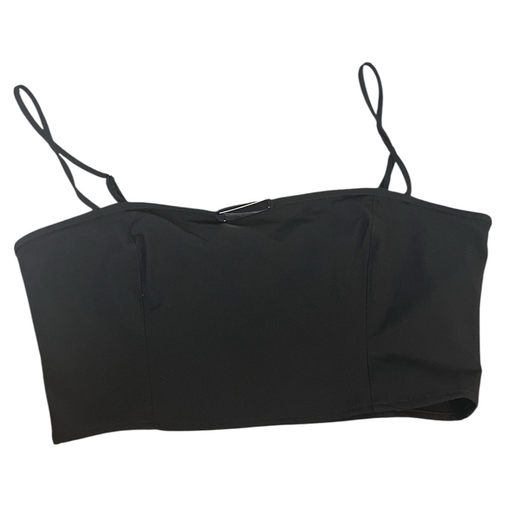White Fox Boutique Black Camisole Top